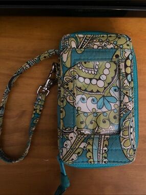 Vera Bradley Wristlet